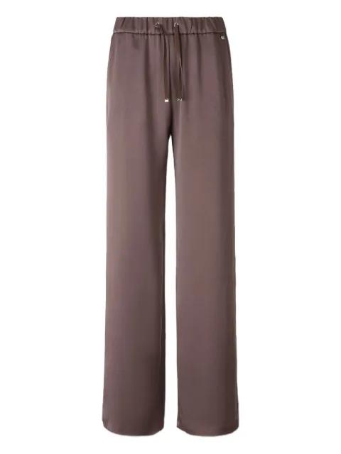 satin pants by HERNO