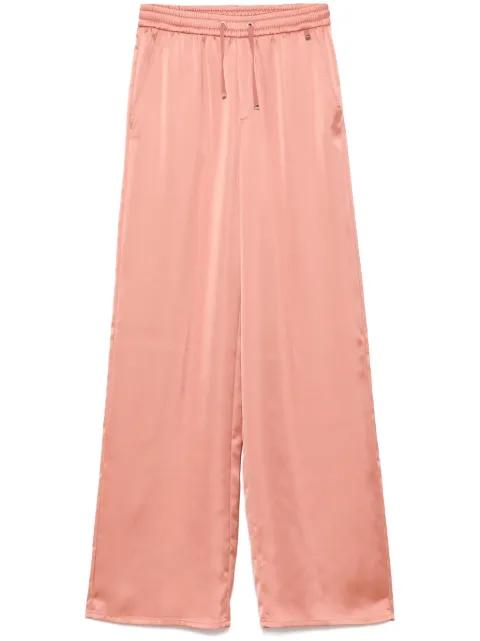 satin trousers by HERNO