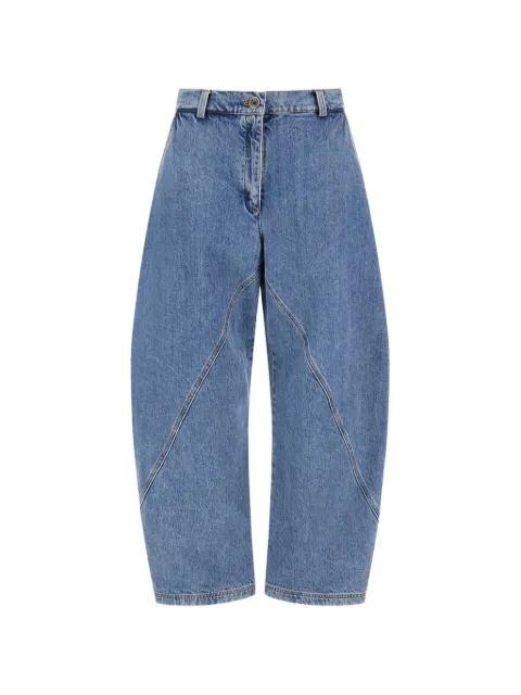 seam-detail jeans by HERNO