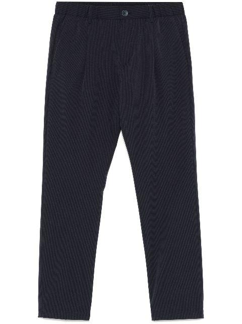 seersucker trousers by HERNO