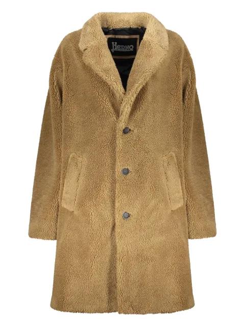 shearling coat by HERNO