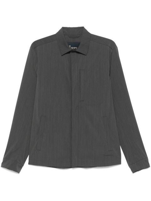 shirt jacket by HERNO