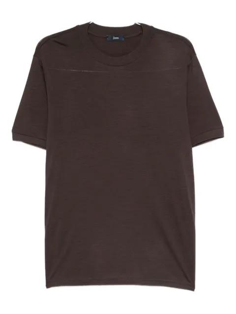 short-sleeve T-shirt by HERNO