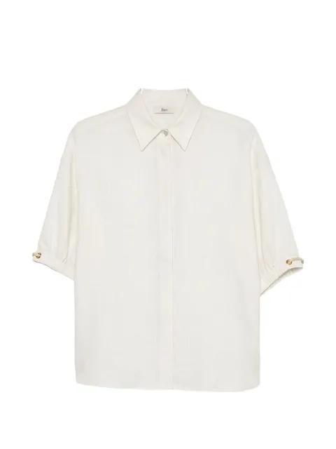 short-sleeve buttoned shirt by HERNO