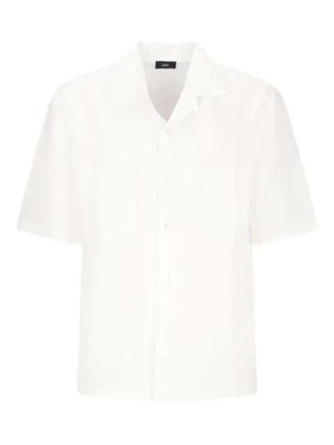 short-sleeve pocket shirt by HERNO