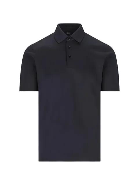 short-sleeve polo shirt by HERNO