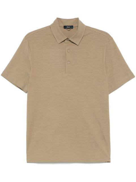 short-sleeve polo shirt by HERNO