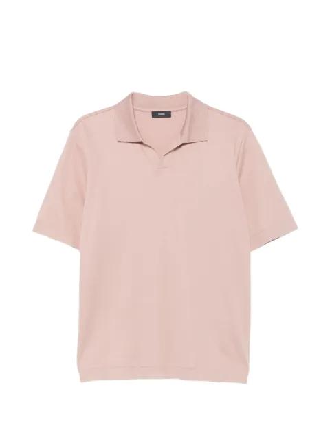 short-sleeve polo shirt by HERNO