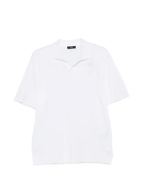 short-sleeve polo shirt by HERNO