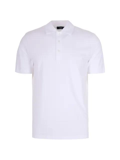 short-sleeve polo shirt by HERNO