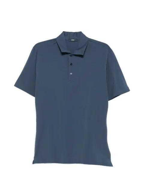 short-sleeve polo shirt by HERNO