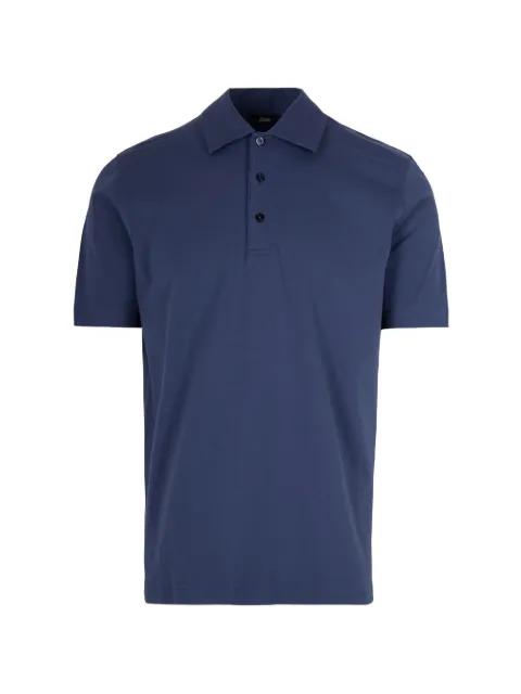 short-sleeve polo shirt by HERNO