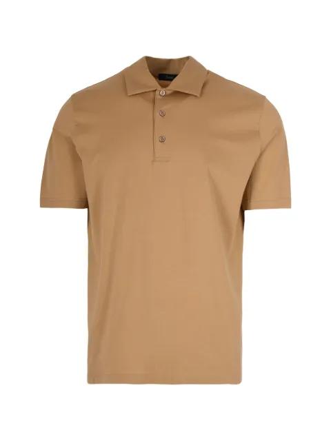 short-sleeve polo shirt by HERNO