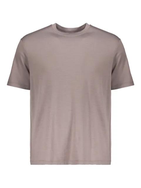 short-sleeve round-neck T-shirt by HERNO