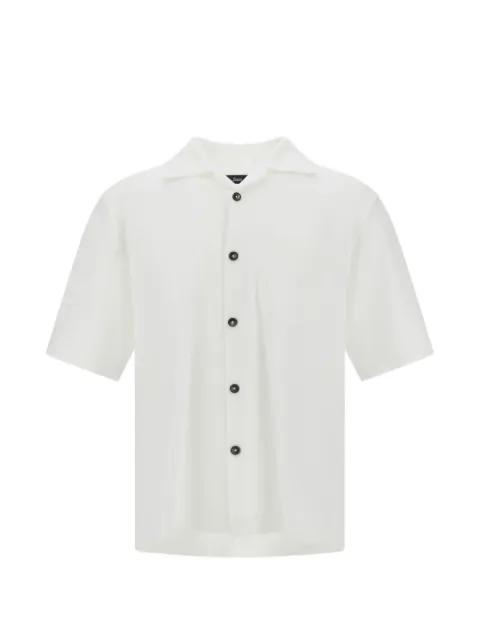 short-sleeve shirt by HERNO