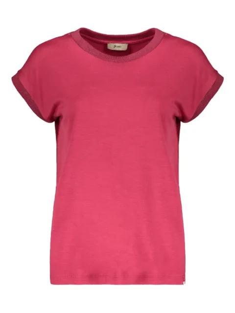 short-sleeve wool T-shirt by HERNO