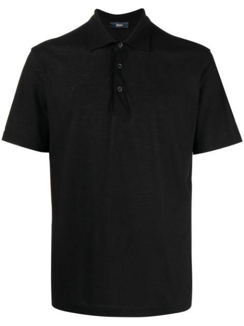 short-sleeved polo shirt by HERNO