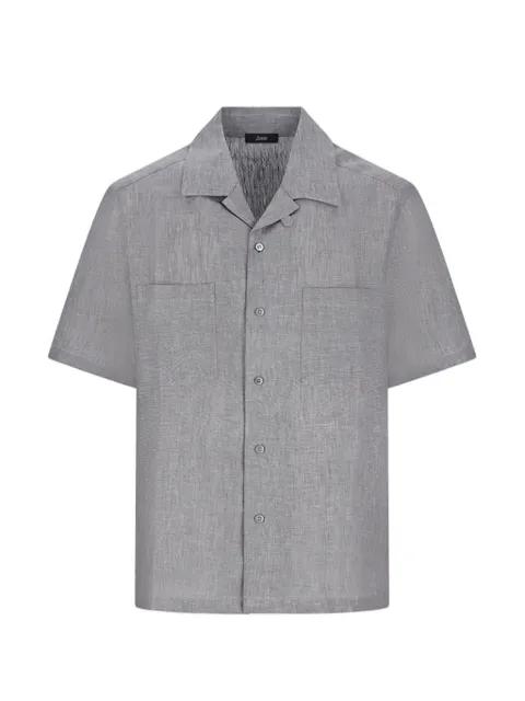 short-sleeves shirt by HERNO