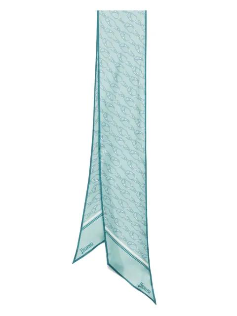 silk scarf by HERNO