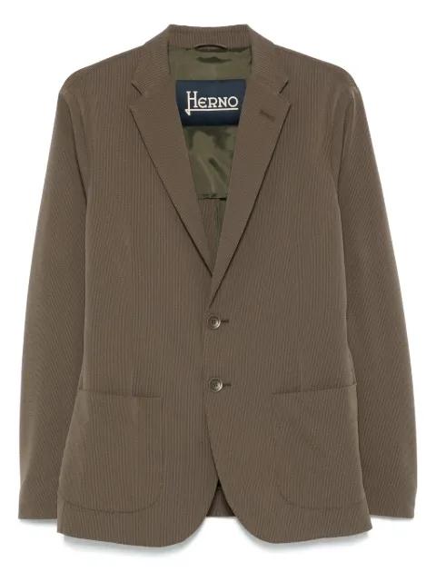 single-breasted blazer by HERNO