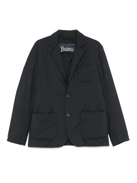 single-breasted blazer by HERNO