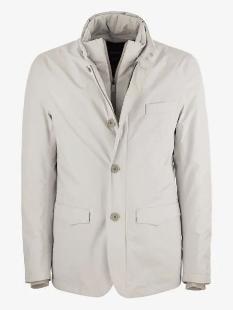 single-breasted blazer by HERNO