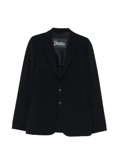 single-breasted blazer by HERNO