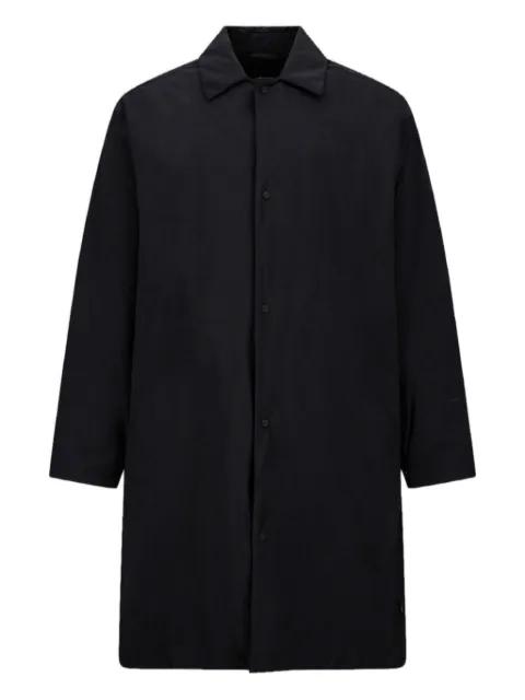 single-breasted coat by HERNO