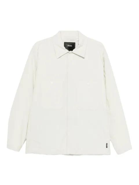 single-breasted coat by HERNO