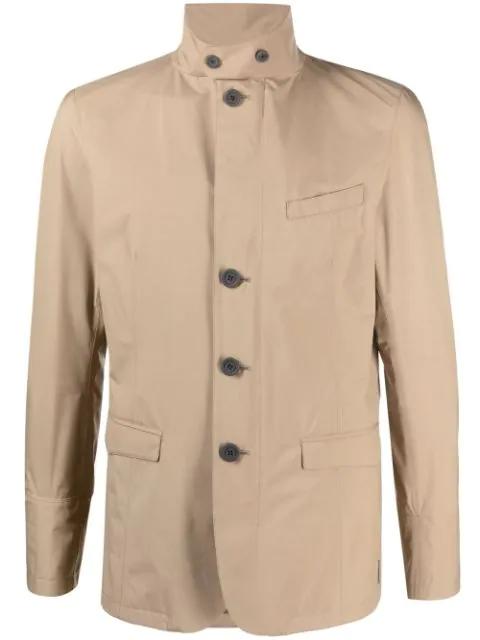 single-breasted jacket by HERNO