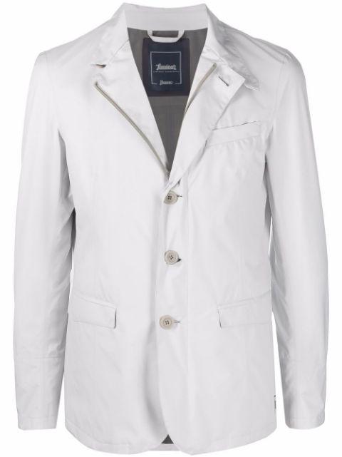 single-breasted jacket by HERNO