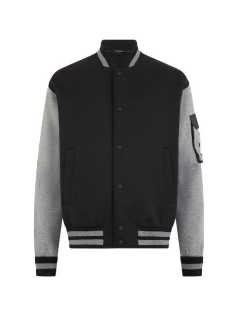 sleeve-pocket bomber jacket by HERNO