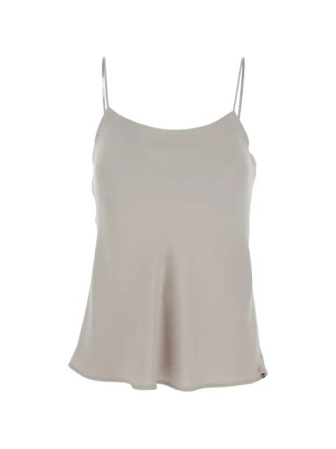 spaghetti strap top by HERNO