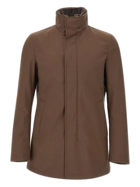 stand-collar parka by HERNO