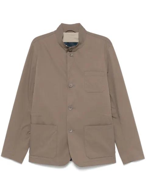 stand-up collar jacket by HERNO