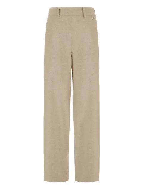 straight-leg trousers by HERNO