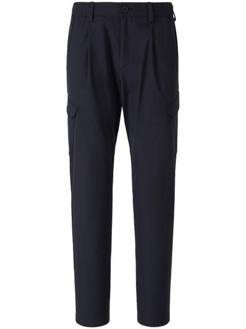 straight-leg trousers by HERNO