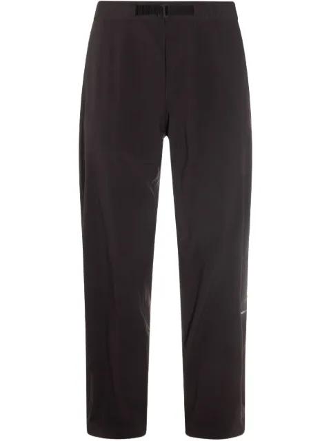 straight-leg trousers by HERNO