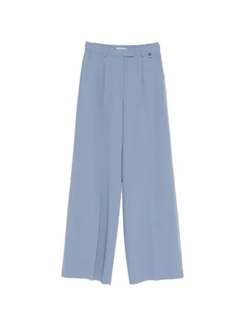 straight trousers by HERNO
