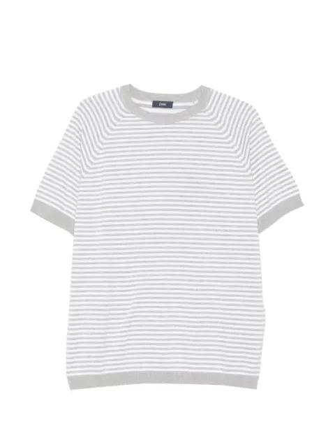 striped T-shirt by HERNO