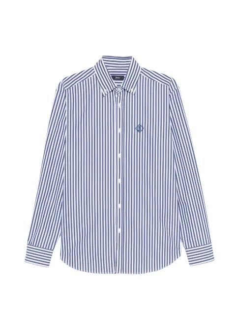 striped-pattern long-sleeve shirt by HERNO