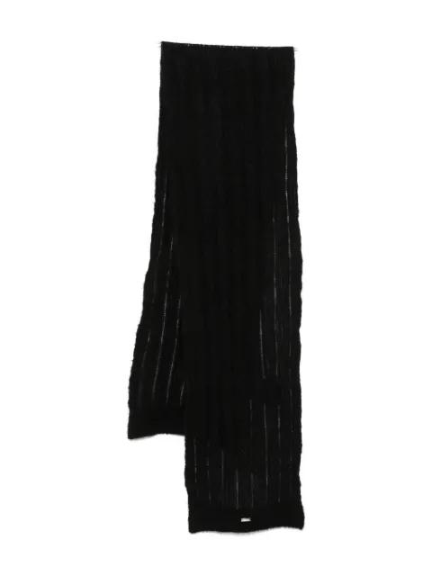striped scarf by HERNO