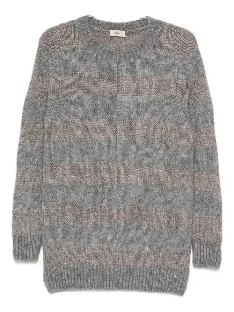 striped sweater by HERNO