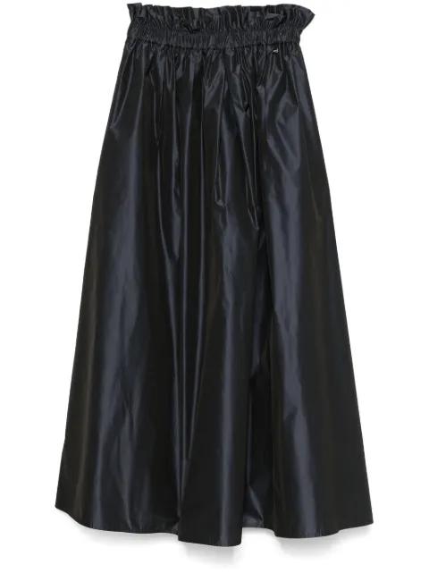 taffeta maxi skirt by HERNO