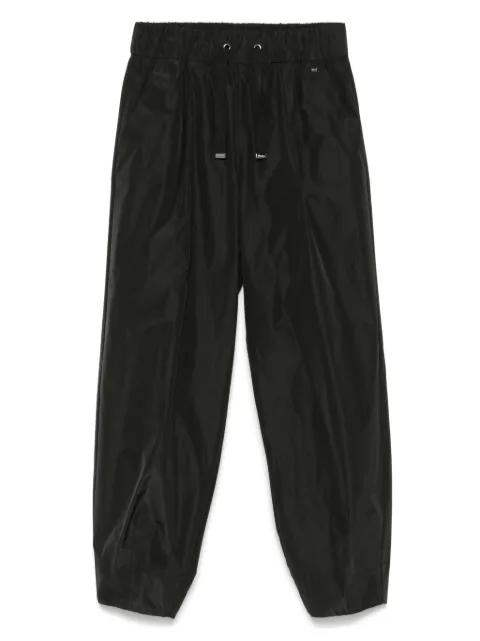 taffeta trousers by HERNO