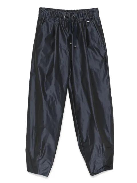taffeta trousers by HERNO