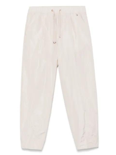 taffeta trousers by HERNO