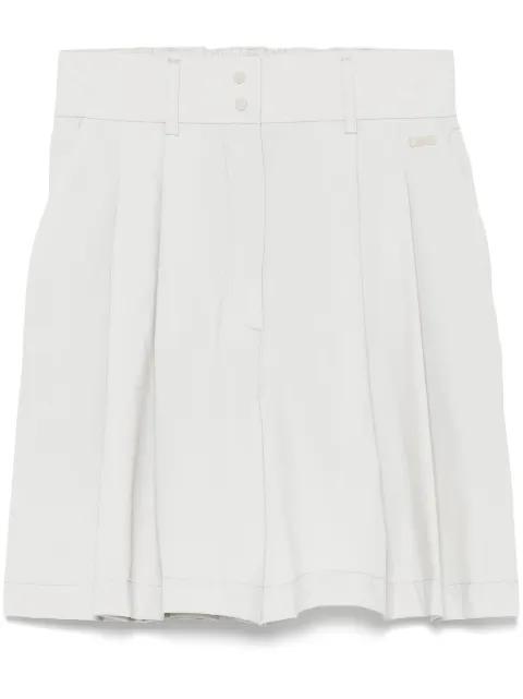 tailored shorts by HERNO