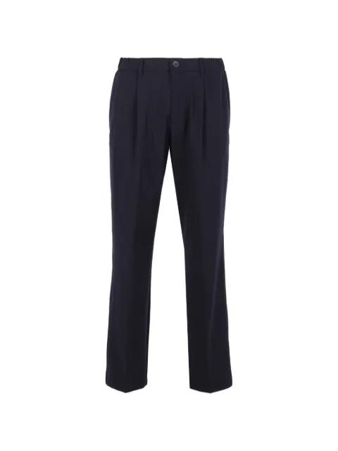 tailored trousers by HERNO