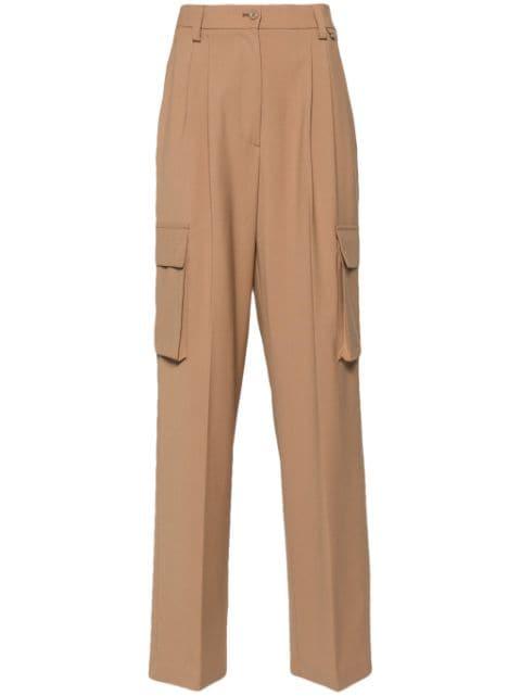 tailored trousers by HERNO
